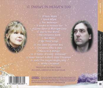 CD Annie Haslam: It Snows In Heaven Too 95388