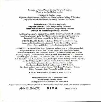 CD Annie Lennox: Diva 386091
