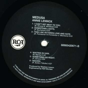 LP Annie Lennox: Medusa 504975