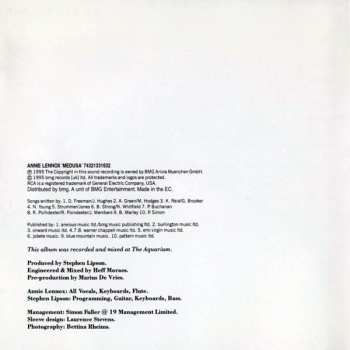 2CD Annie Lennox: Medusa + Live In Central Park