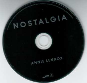 CD Annie Lennox: Nostalgia DIGI | DIGI 538921