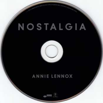 CD Annie Lennox: Nostalgia 25678
