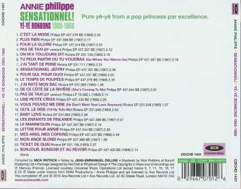 CD Annie Philippe: Sensationnel! Yé-Yé Bonbons 1965-1968 306951