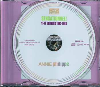 CD Annie Philippe: Sensationnel! Yé-Yé Bonbons 1965-1968 306951