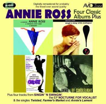 Album Annie Ross: Four Classic Albums Plus
