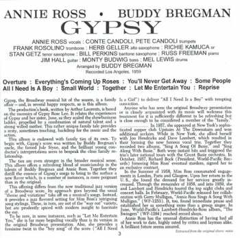 2CD Annie Ross: Four Classic Albums Plus 298465