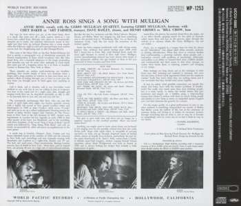 CD Gerry Mulligan Quartet: Sings A Song With Mulligan!