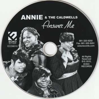 CD Annie & The Caldwells: Answer Me