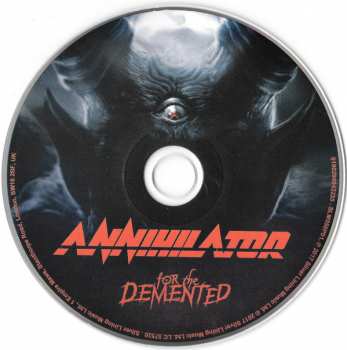 CD Annihilator: For The Demented LTD | DIGI 320835