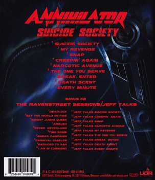 2CD Annihilator: Suicide Society LTD | DLX