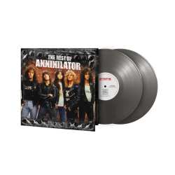 2LP Annihilator: The Best Of Annihilator (180g) (limited Numbered Edition) (silver Vinyl)