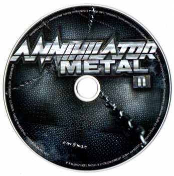 CD Annihilator: Metal II DIGI 374741