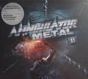 CD Annihilator: Metal II DIGI 374741