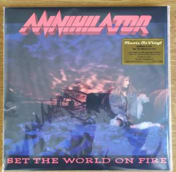 LP Annihilator: Set The World On Fire LTD | NUM | CLR 383913