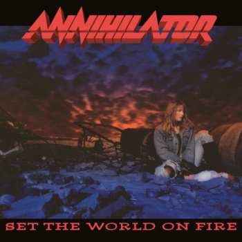 LP Annihilator: Set The World On Fire LTD | NUM | CLR 383913