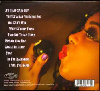 CD Annika Chambers: Kiss My Sass 351356