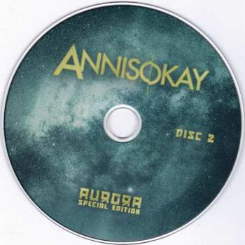 2CD Annisokay: Aurora - Special Edition LTD | DLX 316150