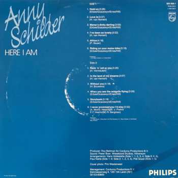 LP Anny Schilder: Here I Am 509621