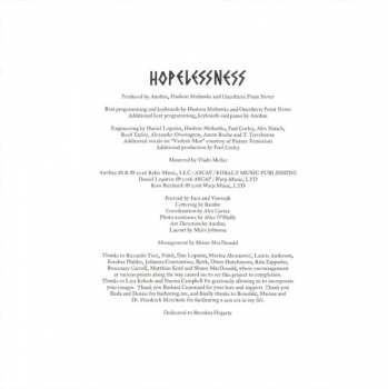 CD Anohni: Hopelessness 326232