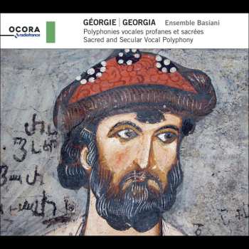 CD Basiani: Géorgie: Polyphonies Vocales Profanes Et Sacrées = Georgia: Sacred And Secular Vocal Polyphony DIGI 501527