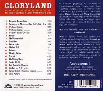 CD Anonymous 4: Gloryland 264351