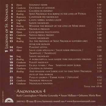 4CD/Box Set Anonymous 4: Noël - Carols & Chants For Christmas 284402