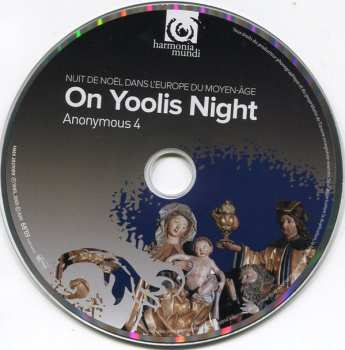 CD Anonymous 4: On Yoolis Night (Nuit De Noël Dans L'Europe Du Moyen-Âge) 277855