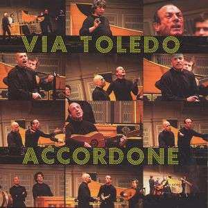 Album Anonymus: Ensemble Accordone - Tarantelle E Canzoni Alla Napolitana