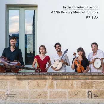 Album Anonymus: Prisma - In The Streets Of London