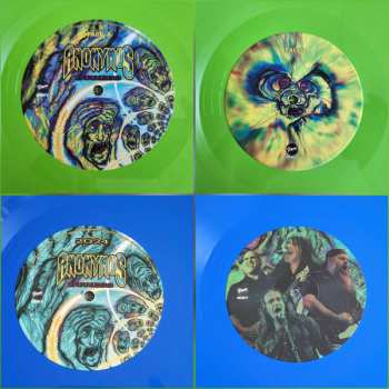 2LP Anonymus: Stress CLR | DLX | LTD