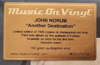 LP John Norum: Another Destination LTD | NUM | CLR 2365