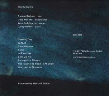 CD Anouar Brahem: Blue Maqams 120145