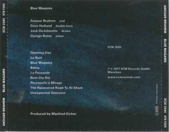 CD Anouar Brahem: Blue Maqams 120145