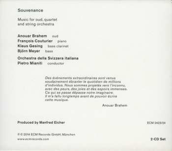 2CD Anouar Brahem: Souvenance 123333
