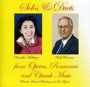 Album Anouchka Mukherjee: Solos & Duets From Operas, Romances And Church Music