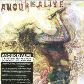 Album Anouk: Anouk Is Alive