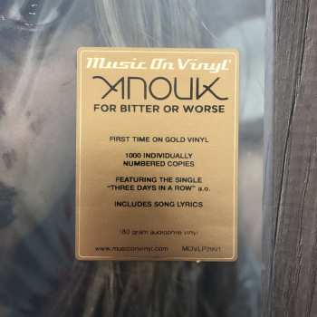 LP Anouk: For Bitter Or Worse LTD | NUM | CLR 60390