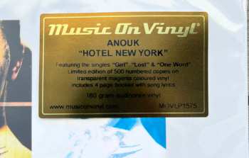 LP Anouk: Hotel New York LTD | NUM | CLR 437122