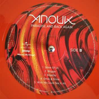 LP Anouk: Paradise And Back Again LTD | NUM | CLR 442500