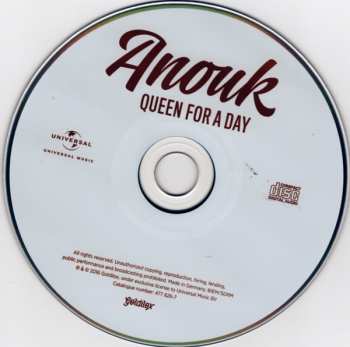 CD Anouk: Queen For A Day LTD 429335