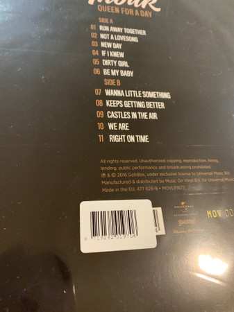 LP Anouk: Queen For A Day LTD | NUM | CLR 410853
