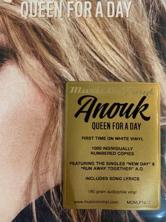 LP Anouk: Queen For A Day LTD | NUM | CLR 410853