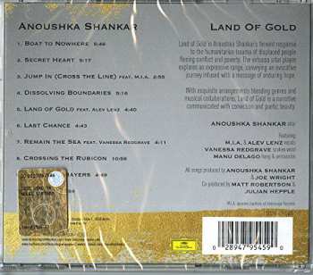CD Anoushka Shankar: Land Of Gold 19673