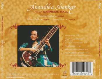 CD Anoushka Shankar: Live At Carnegie Hall 444540