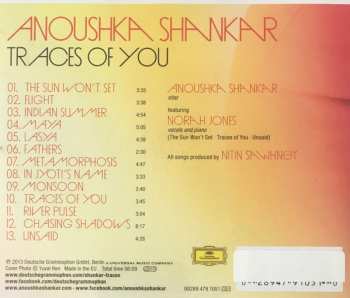 CD Anoushka Shankar: Traces Of You 37093