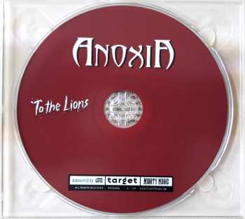 CD Anoxia: To The Lions 230804