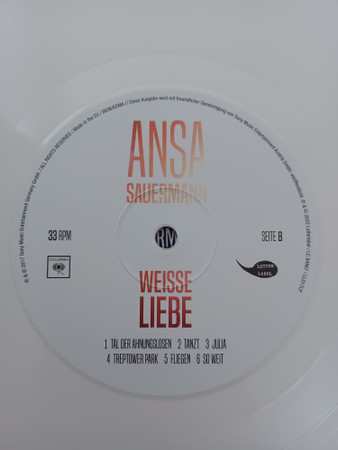 LP Ansa Sauermann: Weisse Liebe 257348