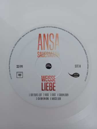 LP Ansa Sauermann: Weisse Liebe 257348