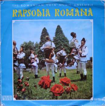 Album Ansamblul „Rapsodia Română”: The Romanian Folk Music Ensemble Rapsodia Română