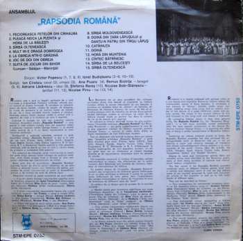 LP Ansamblul „Rapsodia Română”: The Romanian Folk Music Ensemble Rapsodia Română 417693